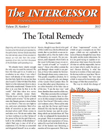 The Intercessor, Vol 28 No 2