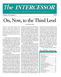 The Intercessor, Vol 28 No 3