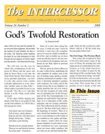 The Intercessor, Vol 24 No 2