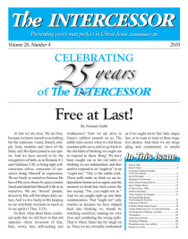 The Intercessor, Vol 26 No 4